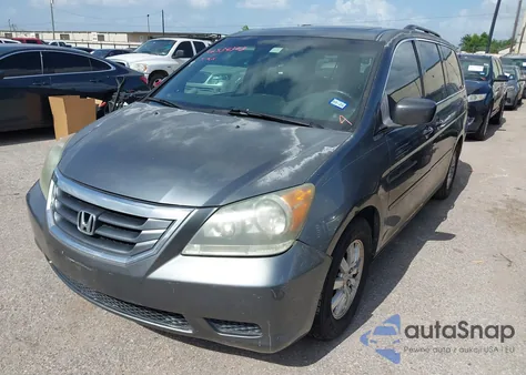 2010 Honda Odyssey Ex-L из США, поврежденный, VIN 5FNRL3H77AB066355